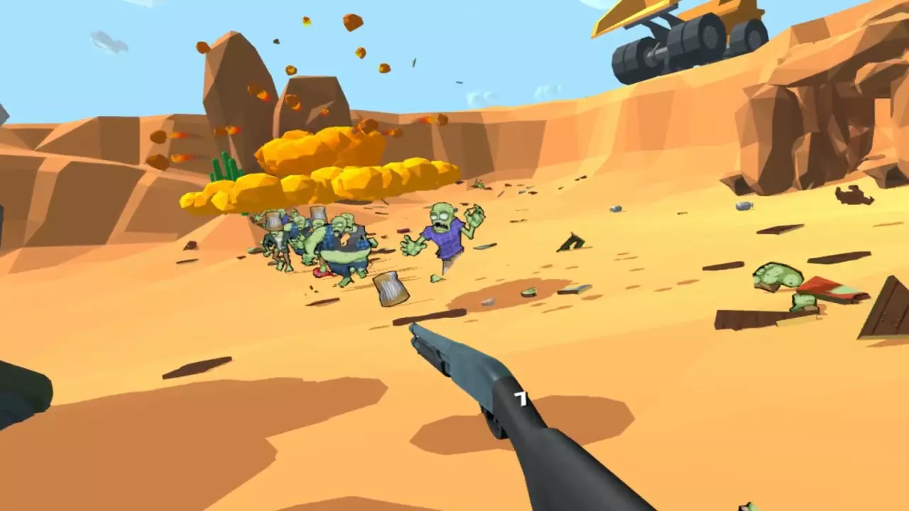 -Zombie Training Simulator-游戏截图-好玩游戏库