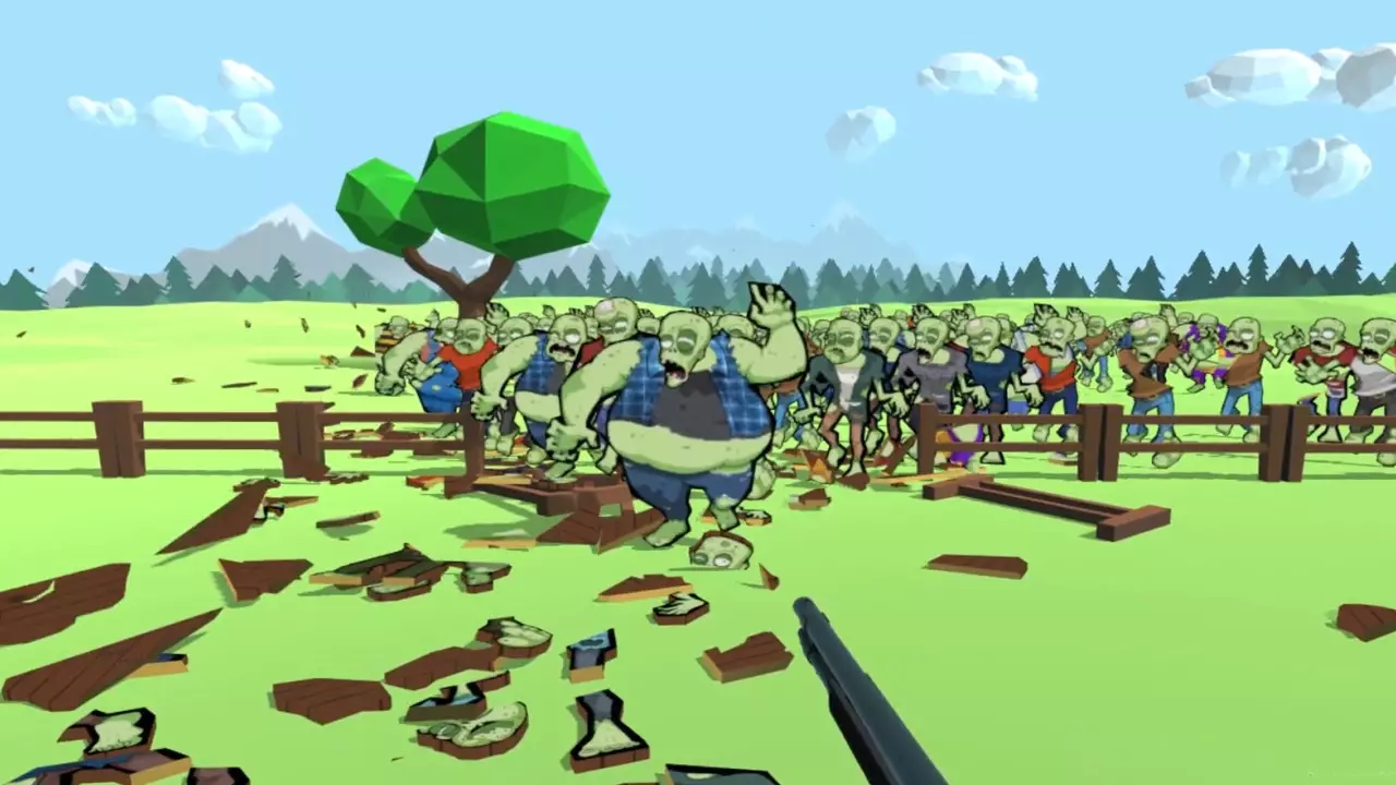 -Zombie Training Simulator-游戏截图-好玩游戏库