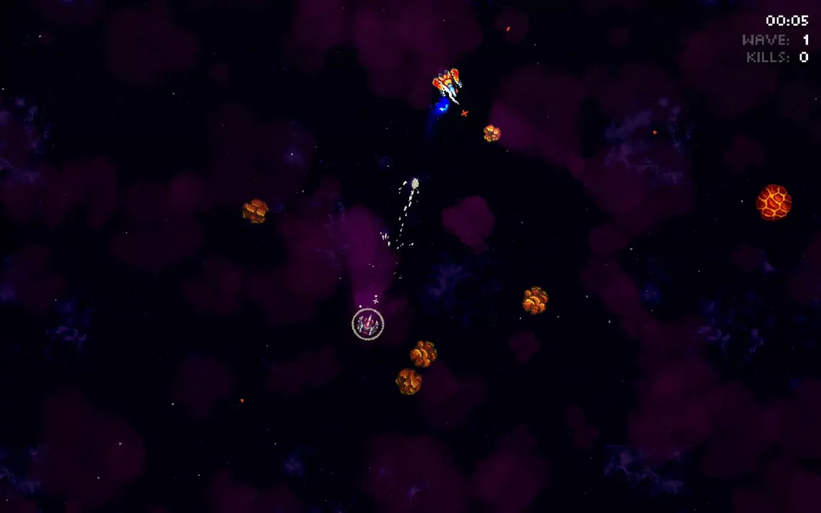 -Astervoid 2000-游戏截图-好玩游戏库