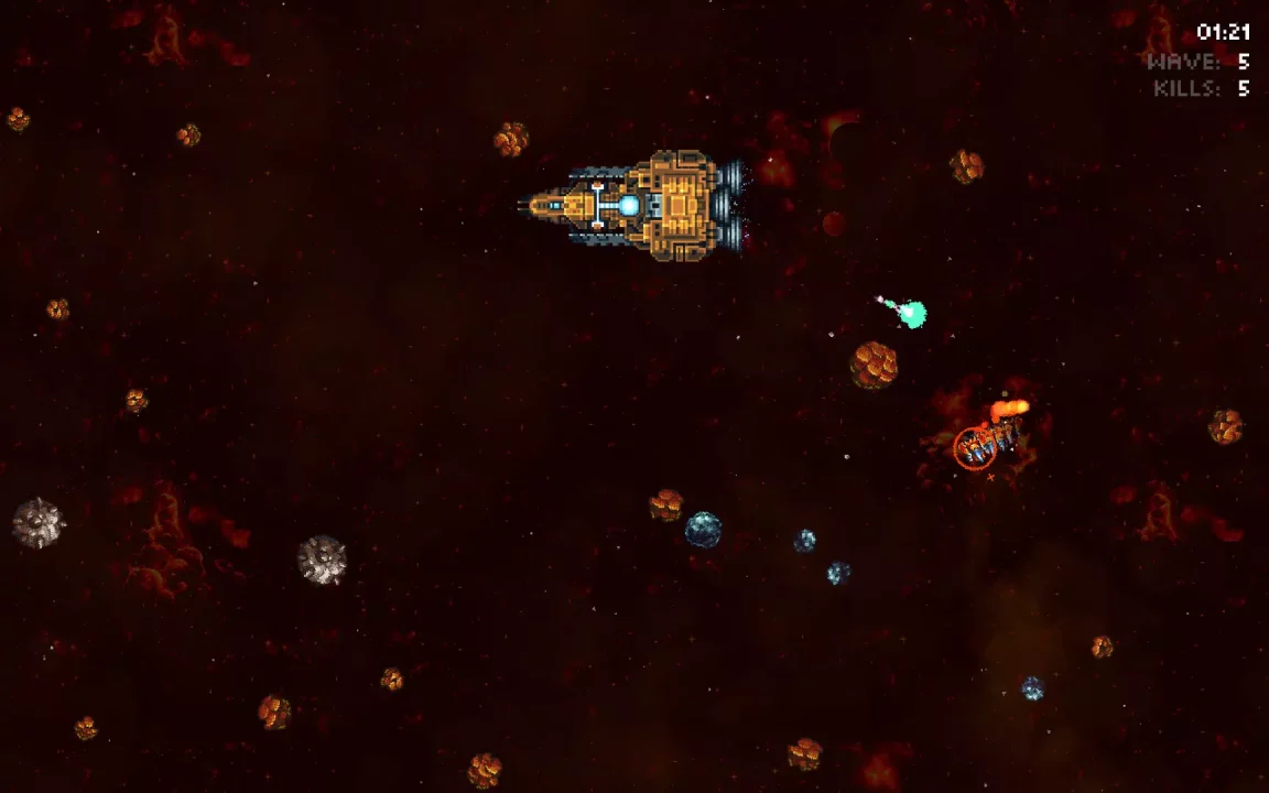 -Astervoid 2000-游戏截图-好玩游戏库