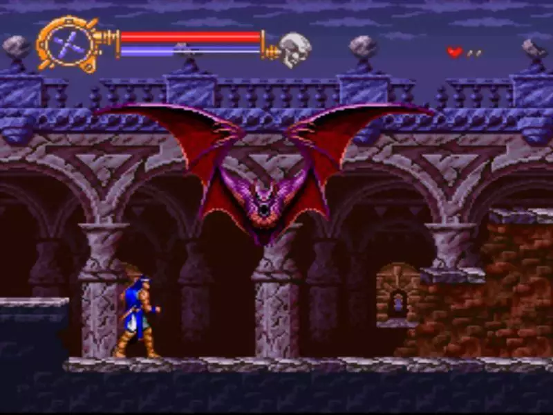 -Castlevania: Dracula X-游戏截图-好玩游戏库