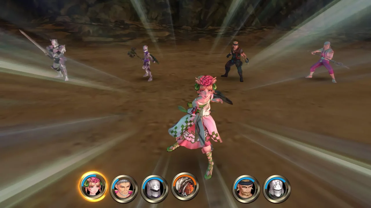 -SaGa SCARLET GRACE: AMBITIONS-游戏截图-好玩游戏库