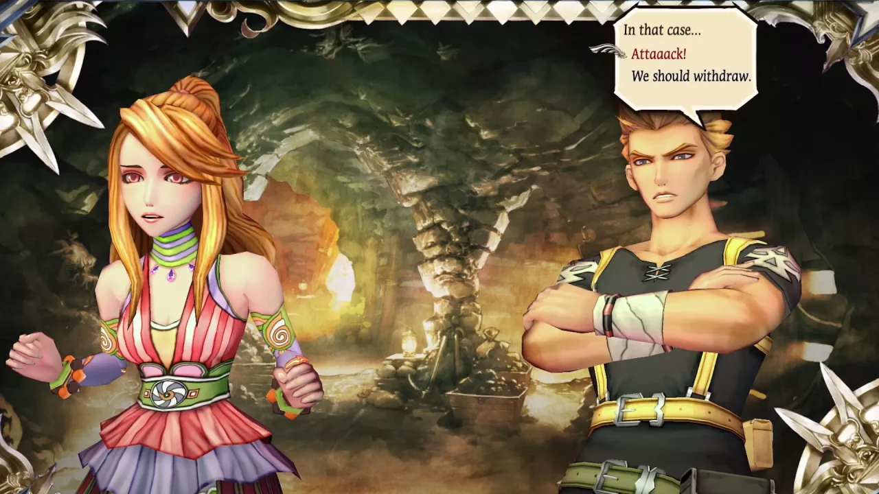 -SaGa SCARLET GRACE: AMBITIONS-游戏截图-好玩游戏库