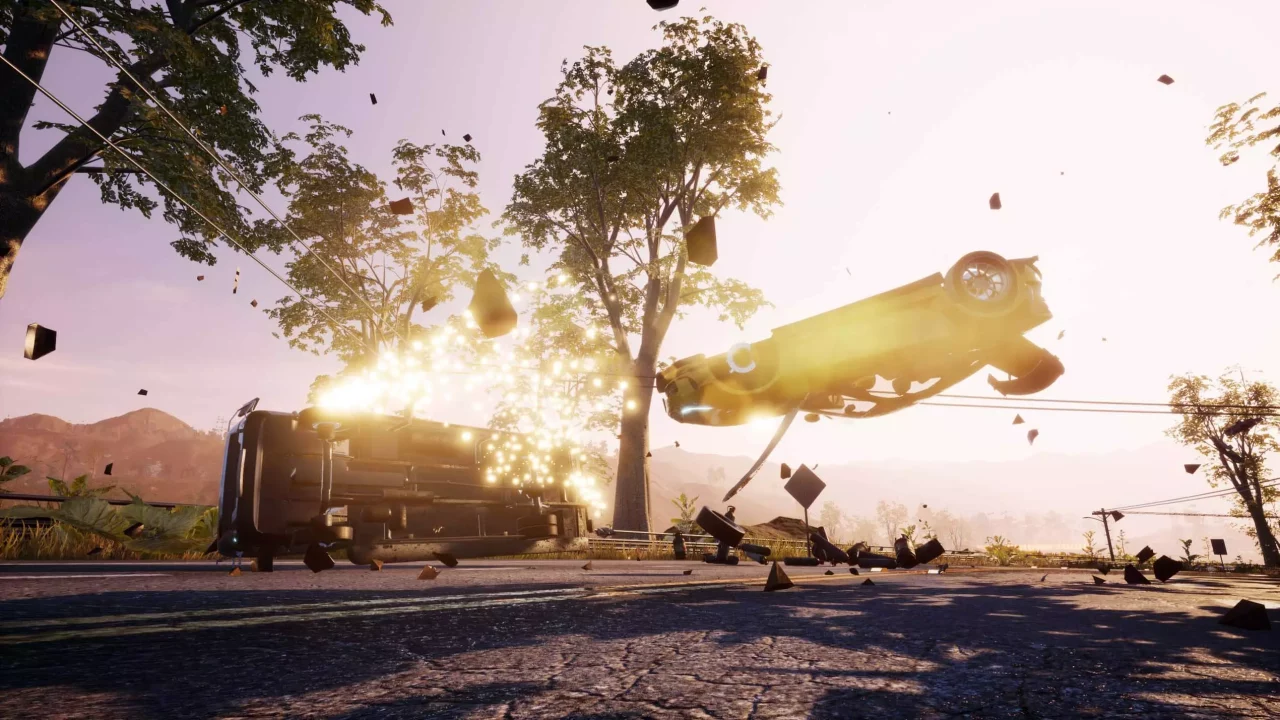 -Dangerous Driving-游戏截图-好玩游戏库