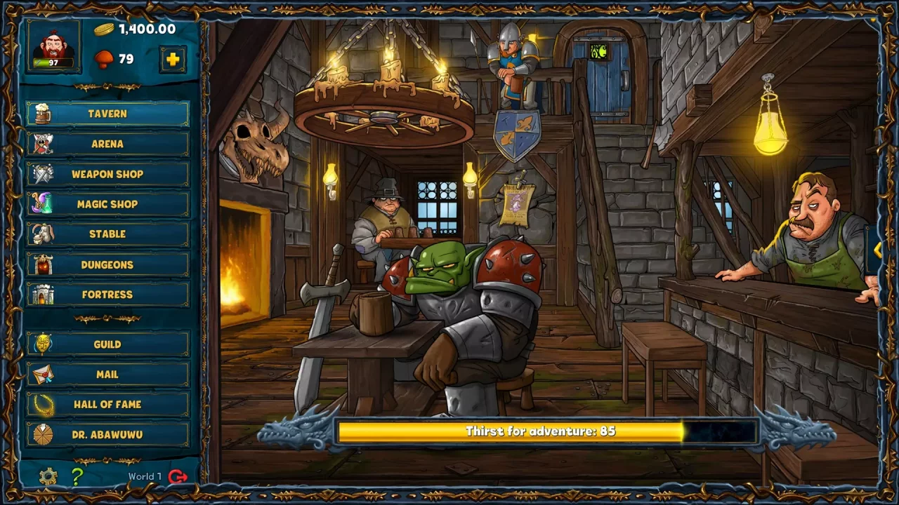 -Shakes and Fidget Remastered-游戏截图-好玩游戏库