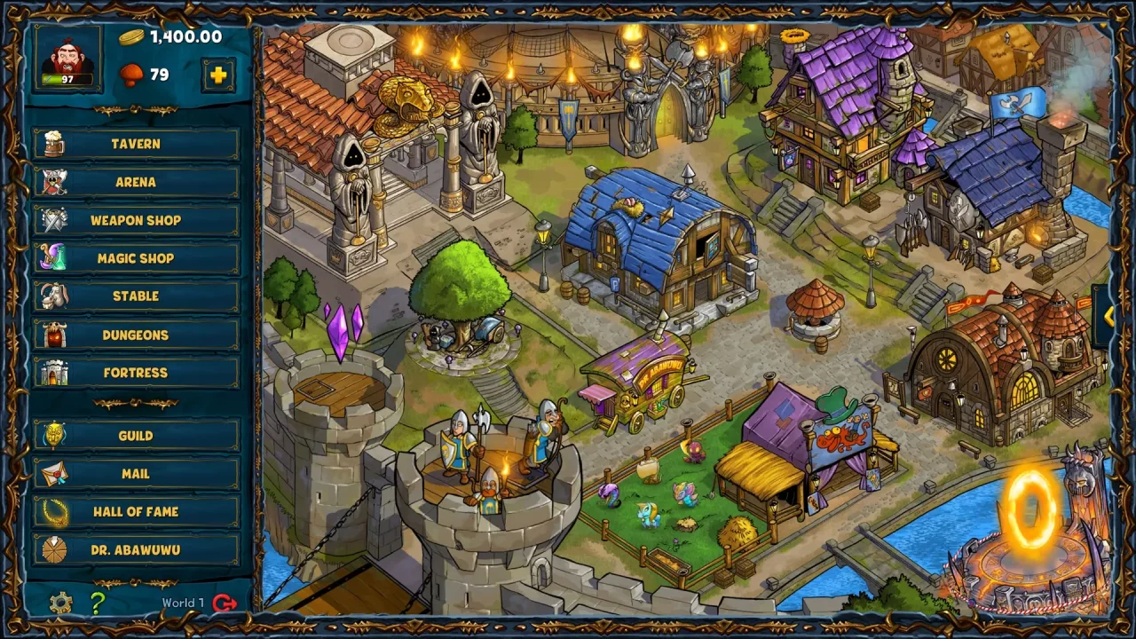 -Shakes and Fidget Remastered-游戏截图-好玩游戏库