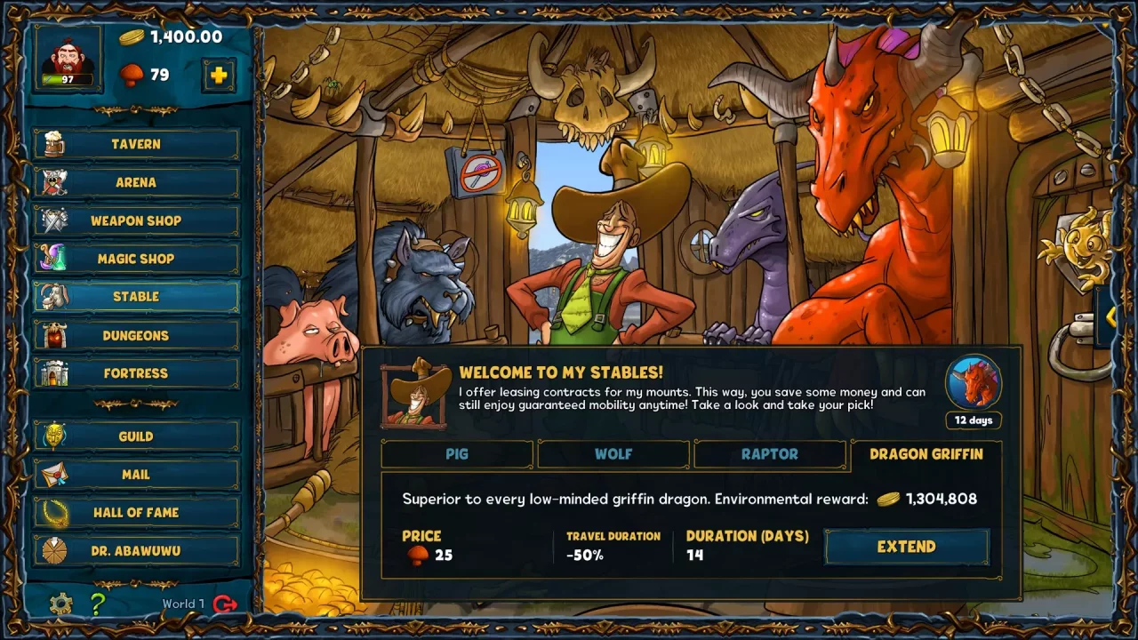 -Shakes and Fidget Remastered-游戏截图-好玩游戏库