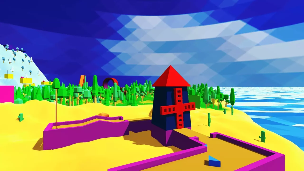 -Mini Golf Arena-游戏截图-好玩游戏库