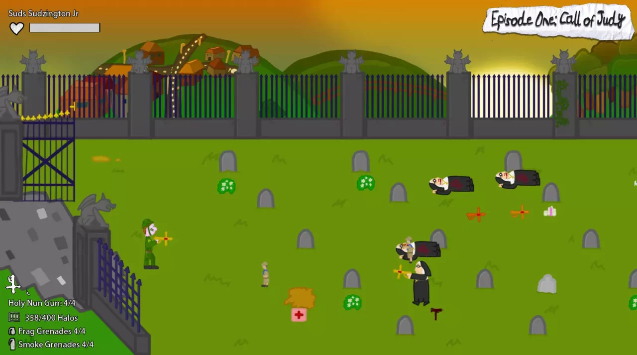 -NotCoD-游戏截图-好玩游戏库