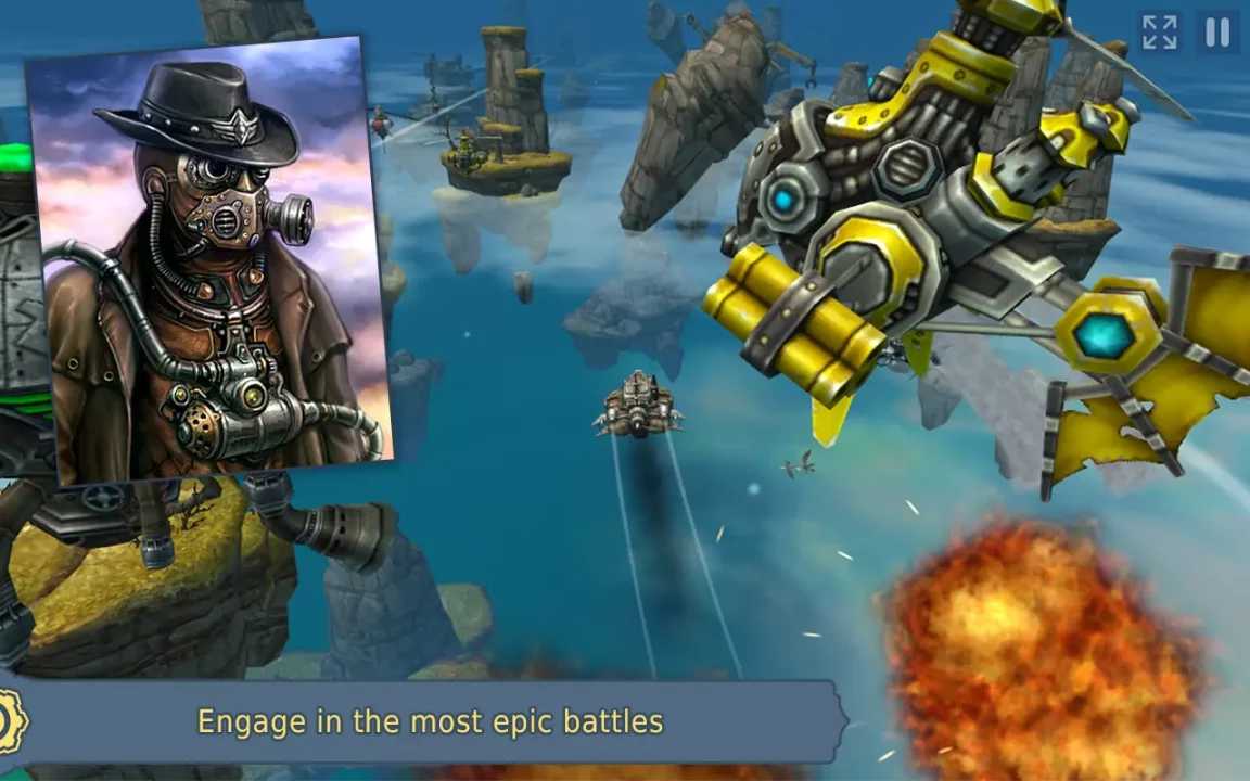 -Sky To Fly: Faster Than Wind-游戏截图-好玩游戏库