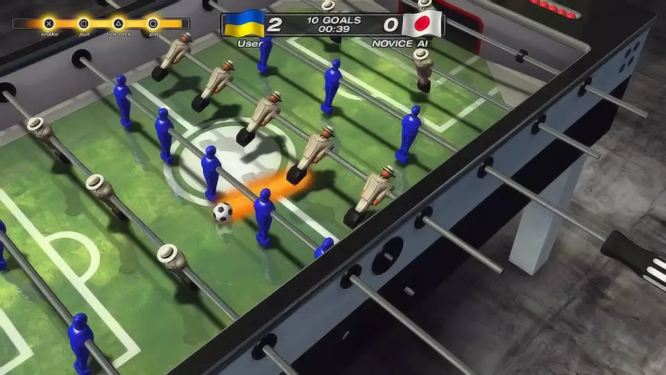 -Foosball 2012-游戏截图-好玩游戏库