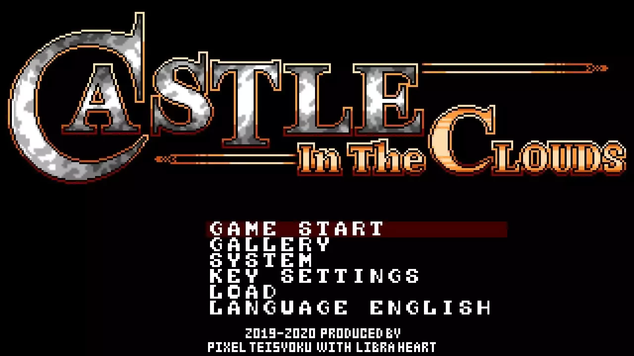 Castle in The Clouds