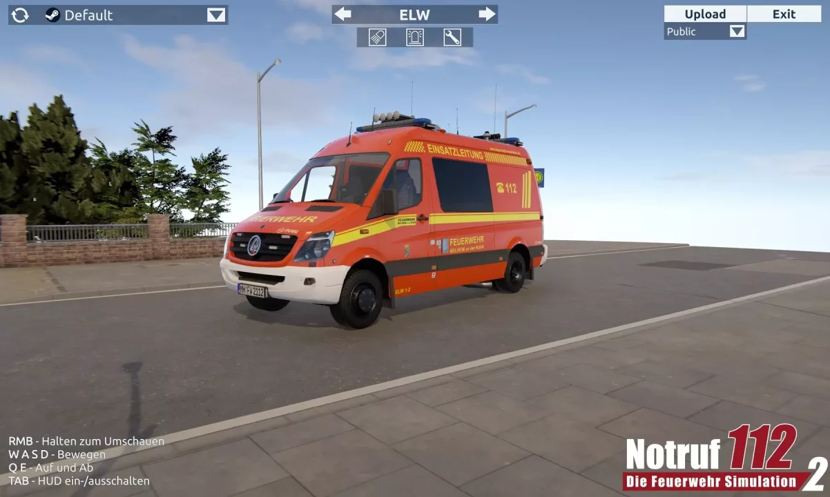 -Notruf 112 - Die Feuerwehr Simulation 2: Showroom-游戏截图-好玩游戏库