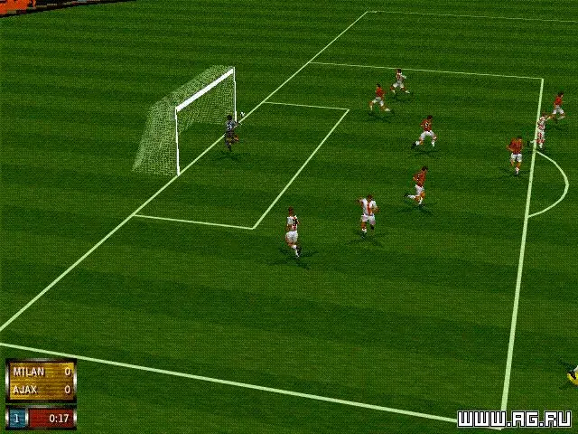 -FIFA 97-游戏截图-好玩游戏库