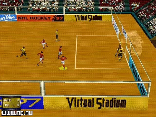 -FIFA 97-游戏截图-好玩游戏库