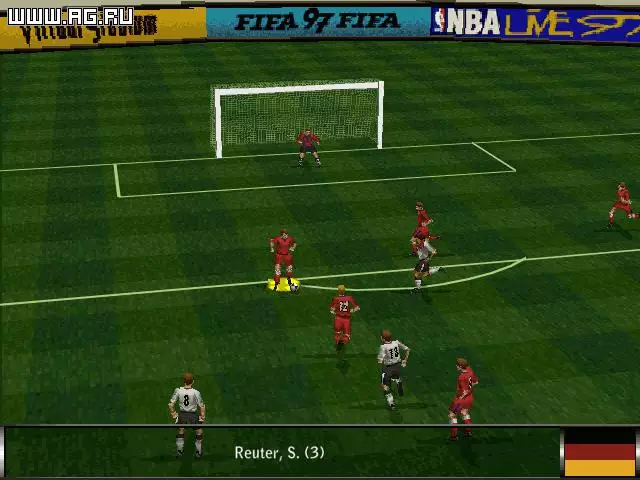 -FIFA 97-游戏截图-好玩游戏库