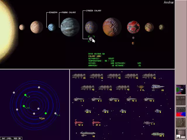 -Star Control: Kessari Quadrant-游戏截图-好玩游戏库