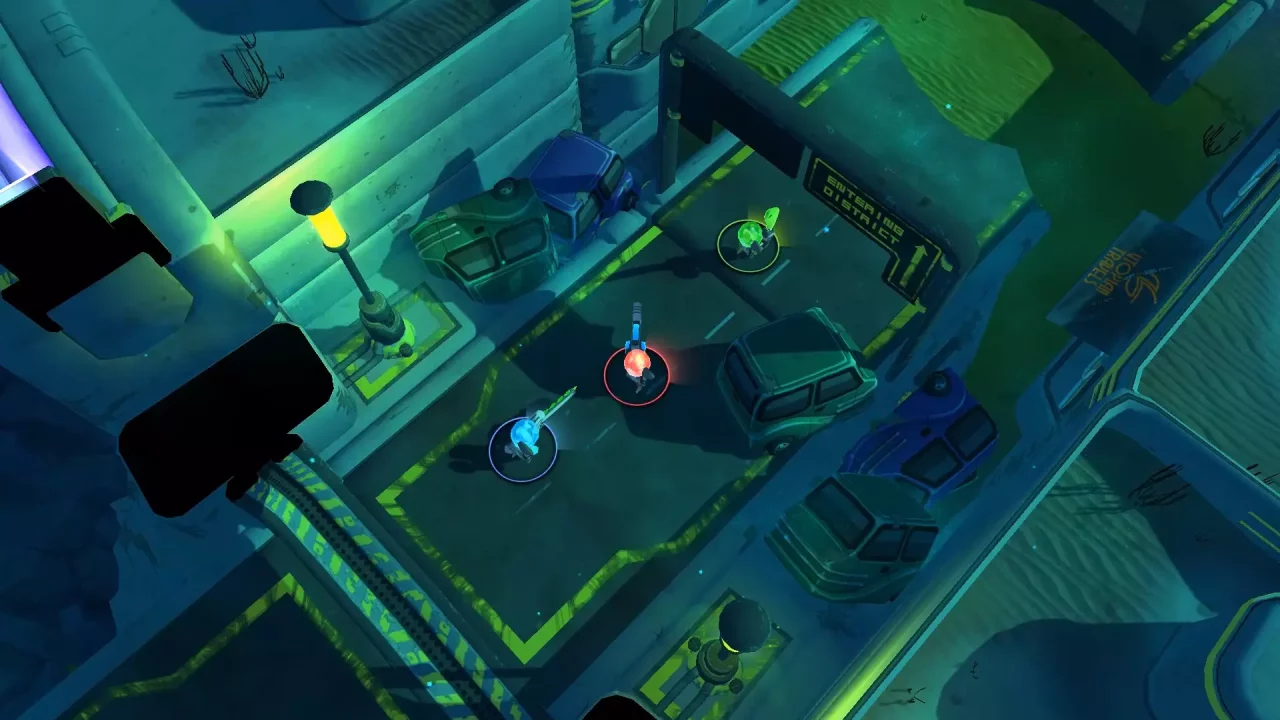 -UTOPIA 9 - A Volatile Vacation-游戏截图-好玩游戏库