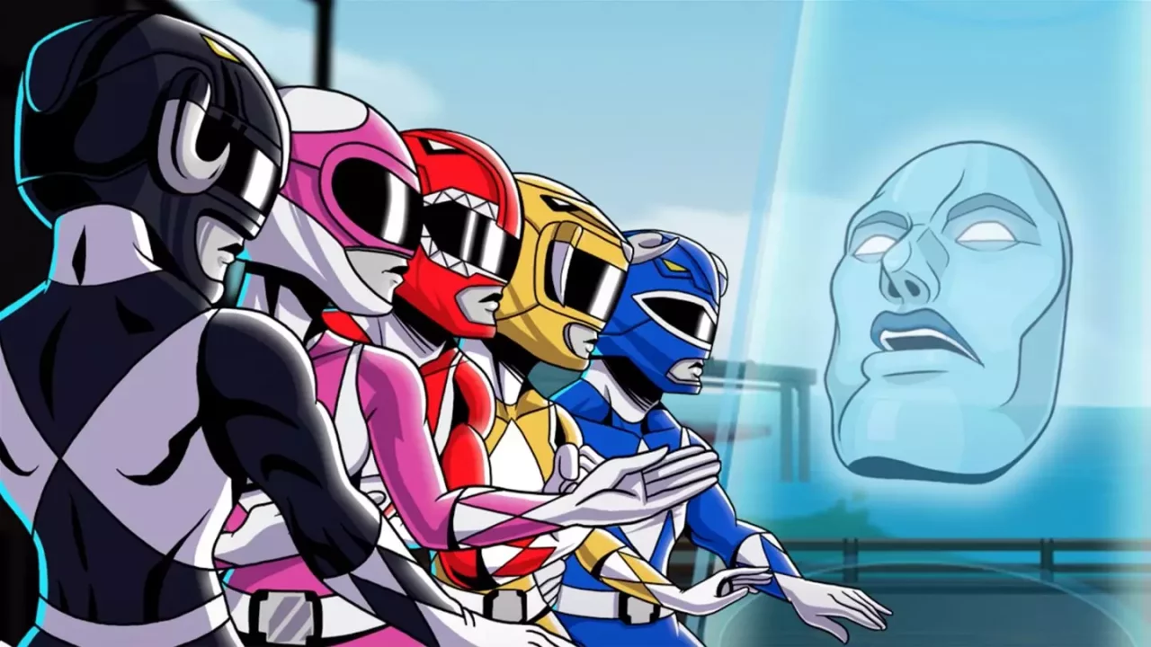 -Saban’s Mighty Morphin Power Rangers: Mega Battle-游戏截图-好玩游戏库