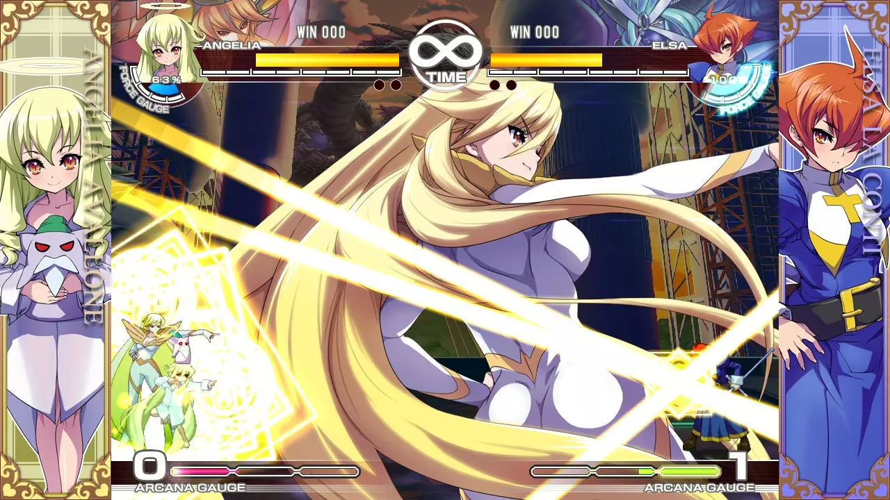 -Arcana Heart 3-游戏截图-好玩游戏库