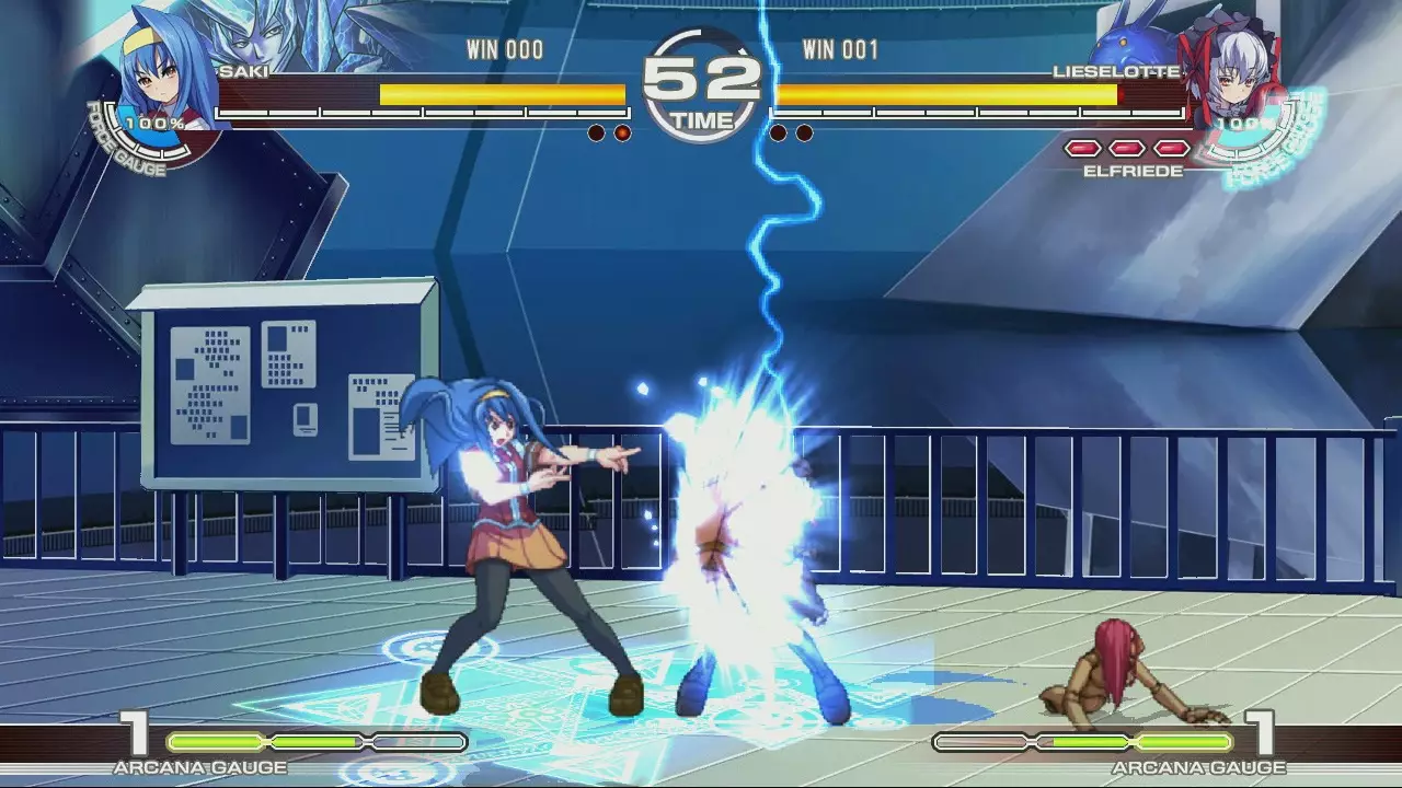 -Arcana Heart 3-游戏截图-好玩游戏库