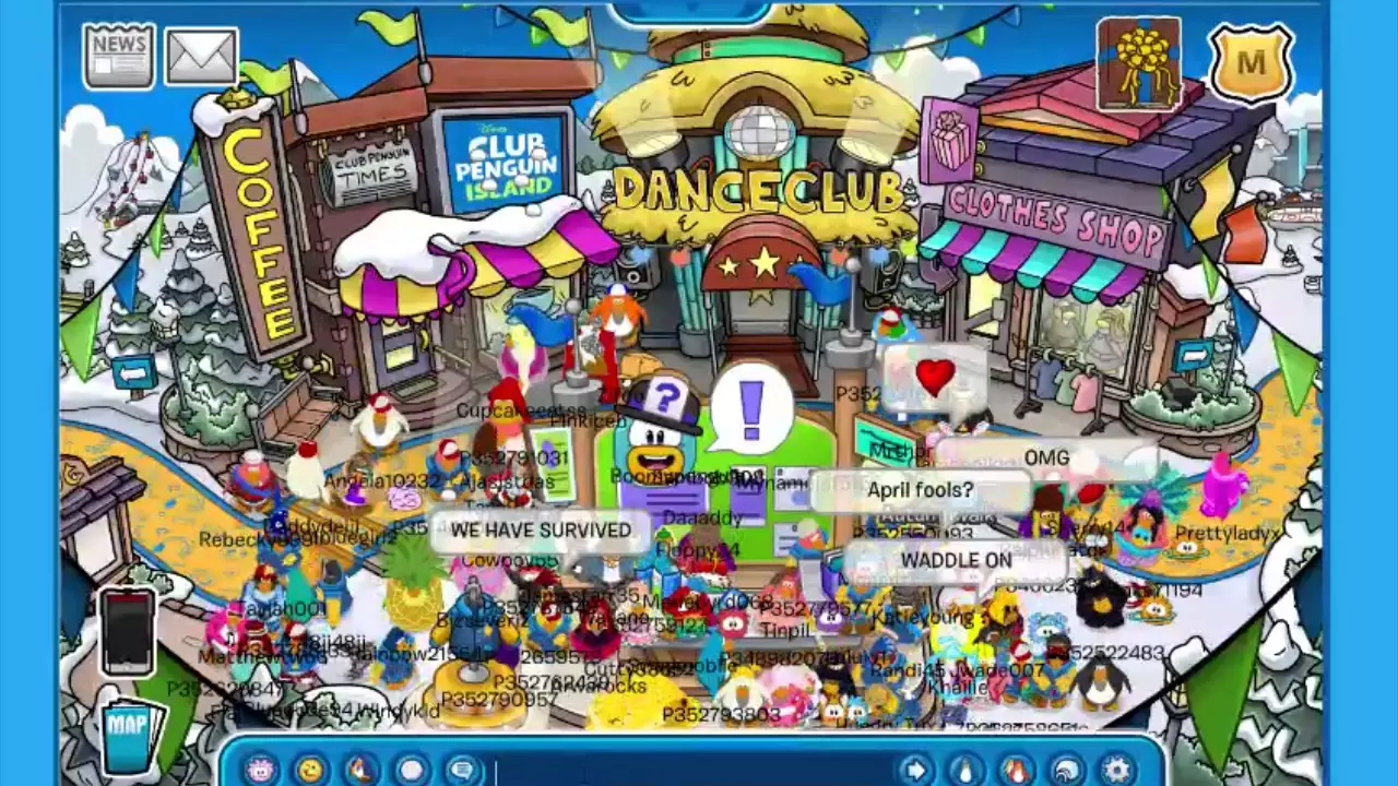 -Club Penguin-游戏截图-好玩游戏库