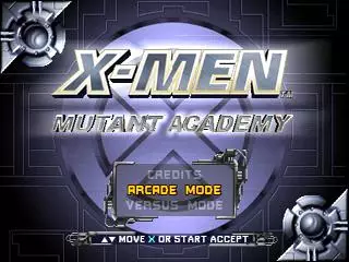 X-Men: Mutant Academy