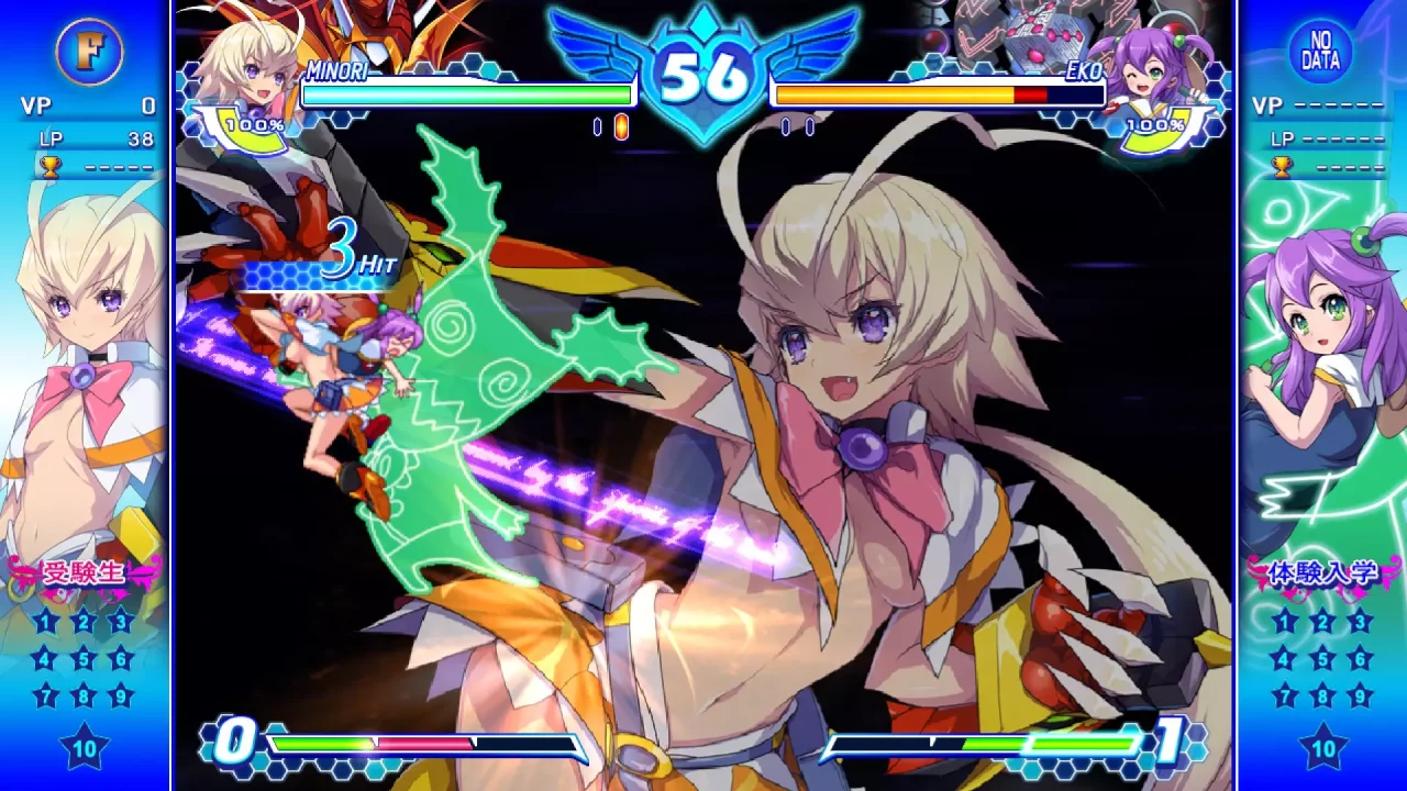 -Arcana Heart 3 LOVEMAX SIXSTARS!!!!!!-游戏截图-好玩游戏库