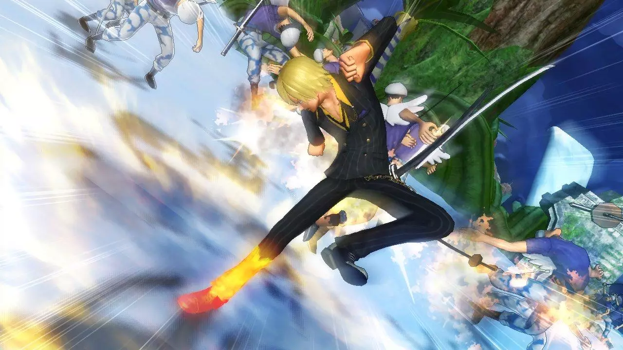 -One Piece: Pirate Warriors 2-游戏截图-好玩游戏库