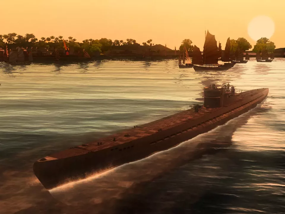 -Silent Hunter IV: Wolves of the Pacific- U-Boat Missions-游戏截图-好玩游戏库