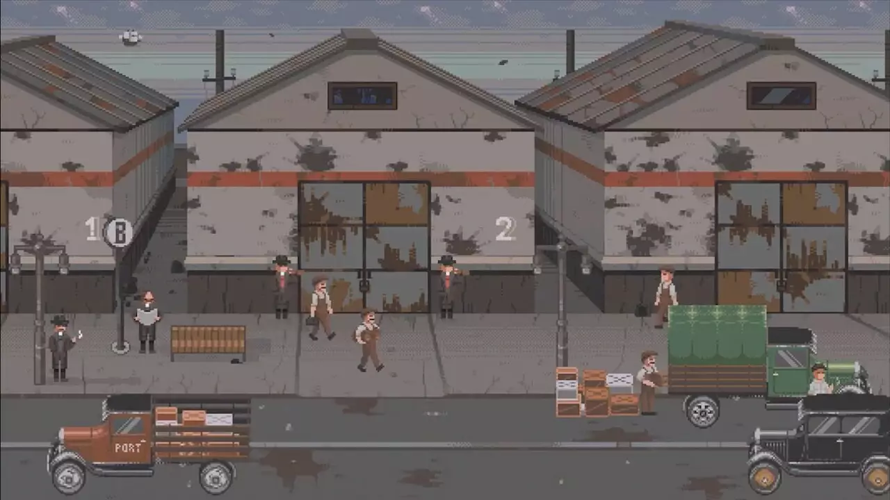 -Whiskey.Mafia. Leo's Family-游戏截图-好玩游戏库