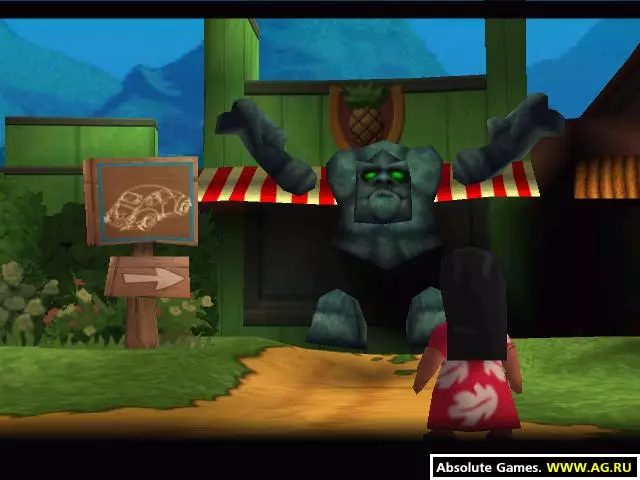 -Disney's Lilo & Stitch: Trouble In Paradise-游戏截图-好玩游戏库