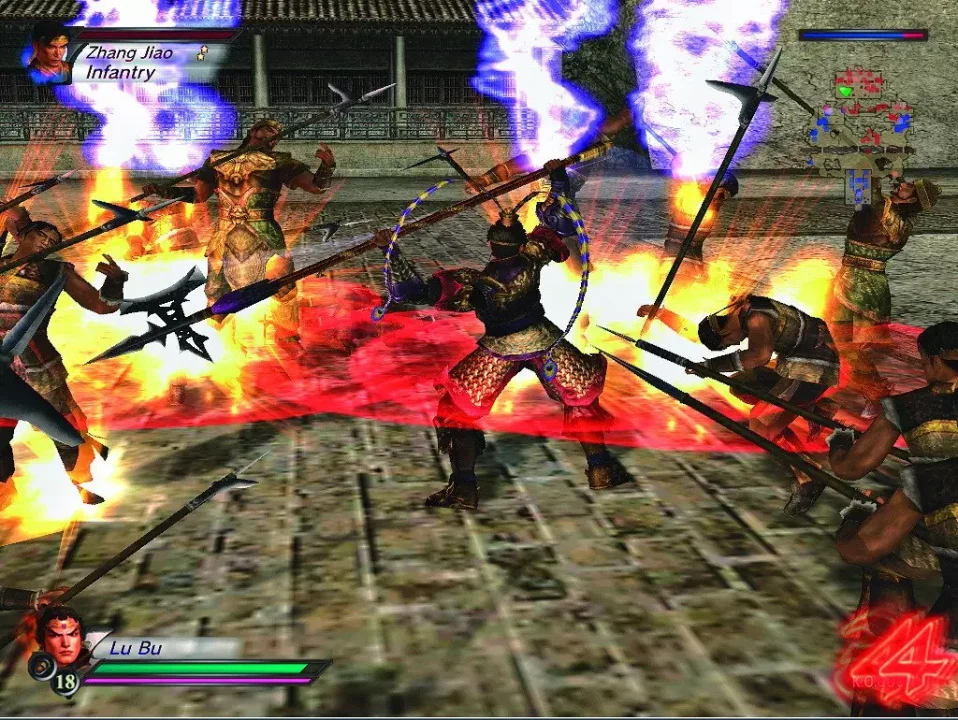 Dynasty Warriors 4