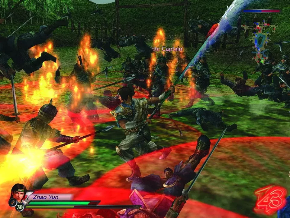 -Dynasty Warriors 4-游戏截图-好玩游戏库