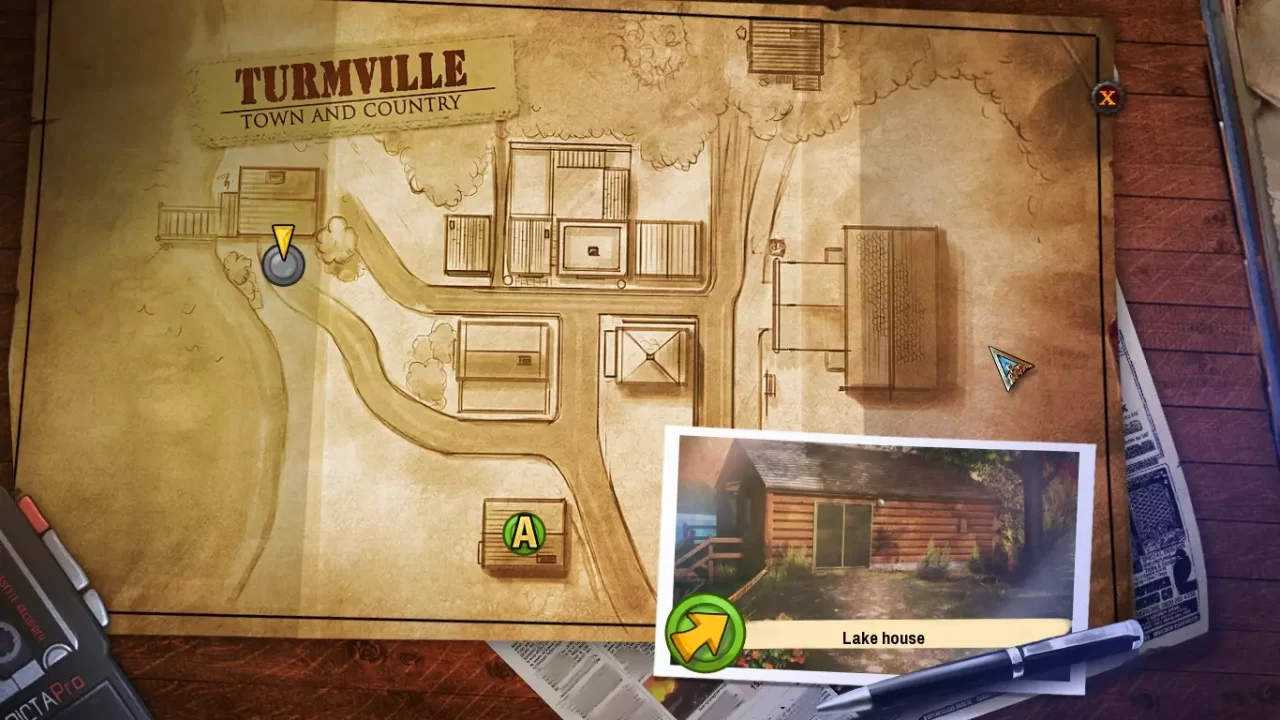 -Alicia Griffith – Lakeside Murder-游戏截图-好玩游戏库