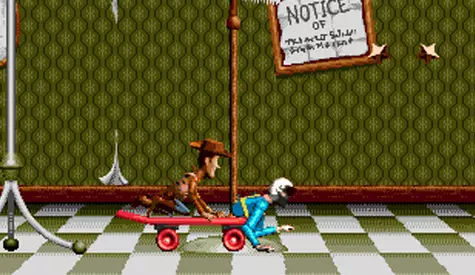 -Toy Story (1995)-游戏截图-好玩游戏库