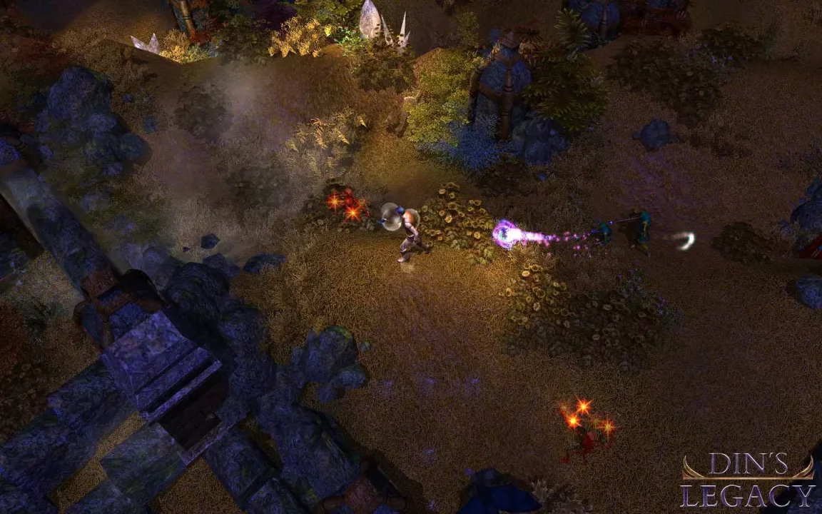 -Din's Legacy Demo-游戏截图-好玩游戏库