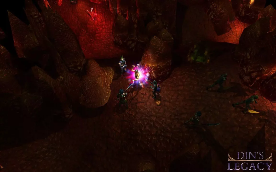 -Din's Legacy Demo-游戏截图-好玩游戏库