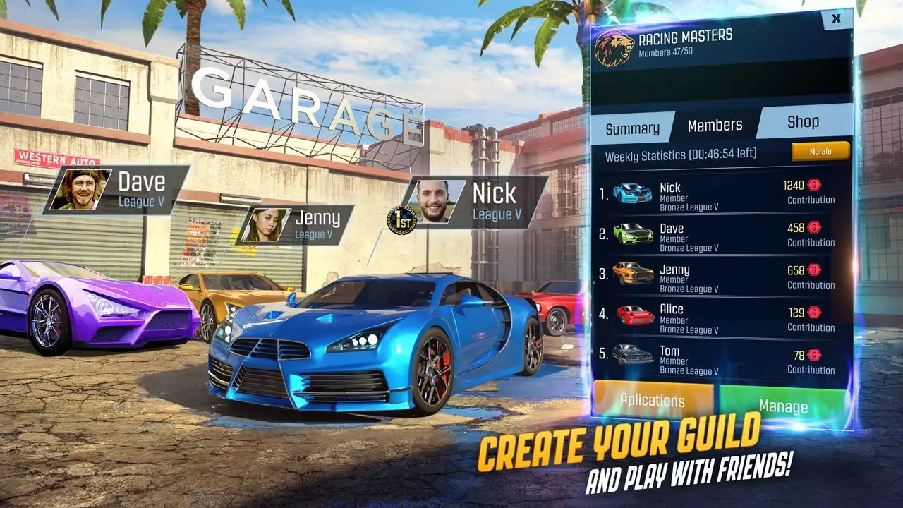 -Idle Racing GO: Clicker Tycoon-游戏截图-好玩游戏库