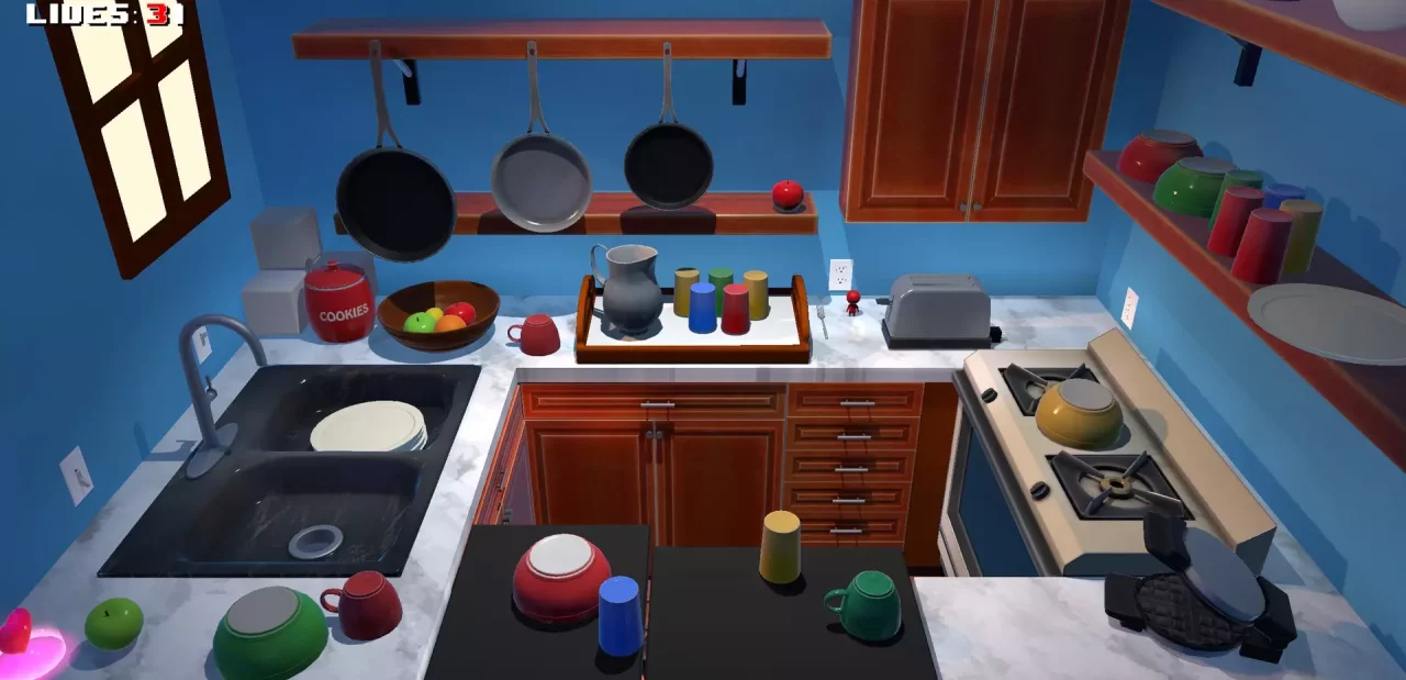 -Takelings House Party-游戏截图-好玩游戏库