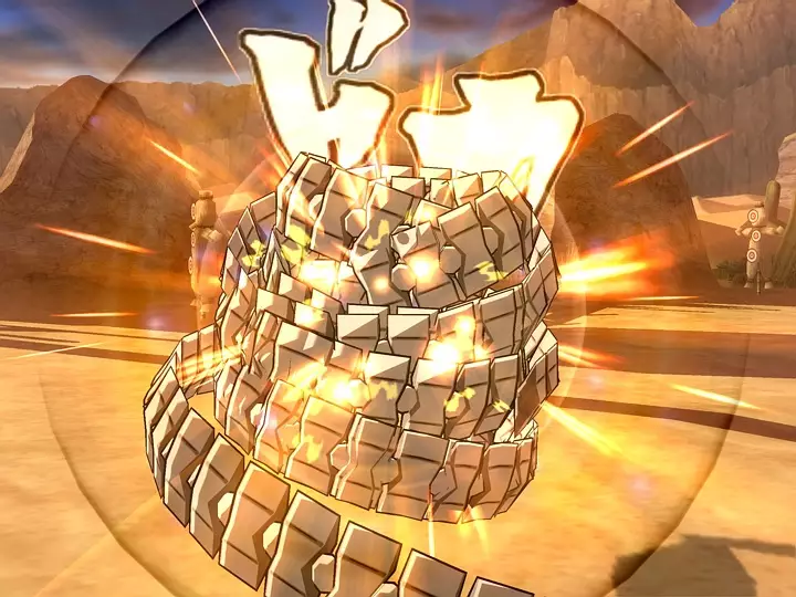 -Naruto Shippuden: Ultimate Ninja 4-游戏截图-好玩游戏库