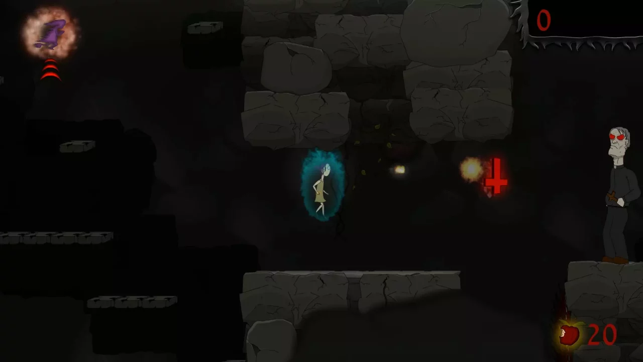 -Vicky Saves the Big Dumb World-游戏截图-好玩游戏库