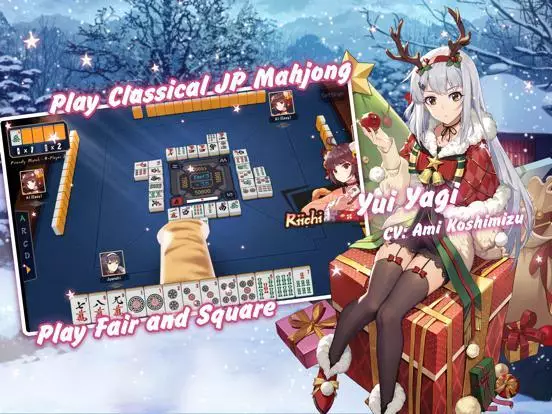 -Mahjong Soul-游戏截图-好玩游戏库