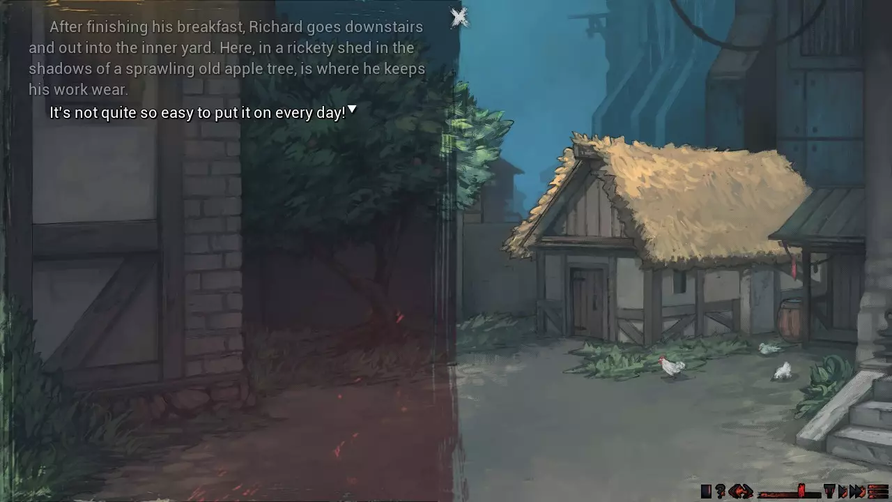 Sanator: Scarlet Scarf