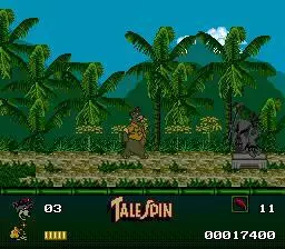 -Disney's TaleSpin (TurboGrafx-16)-游戏截图-好玩游戏库