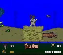 -Disney's TaleSpin (TurboGrafx-16)-游戏截图-好玩游戏库