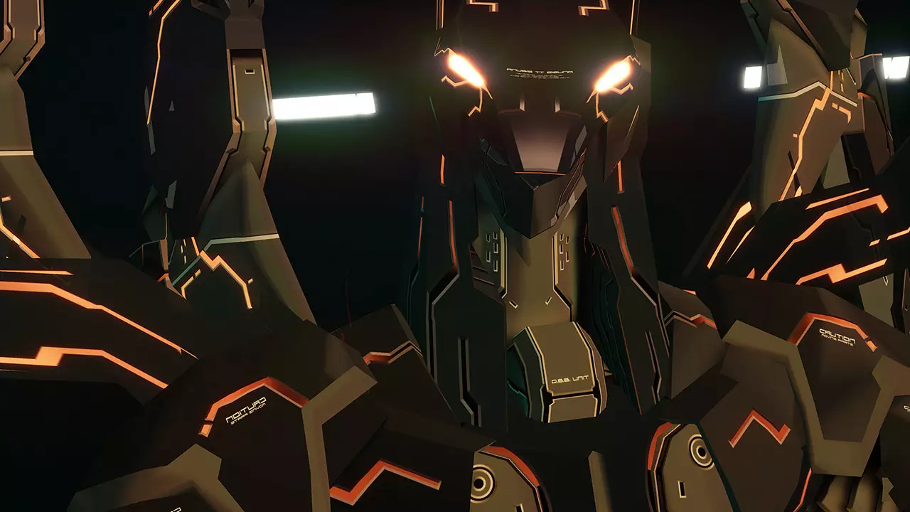 -ZONE OF THE ENDERS: The 2nd Runner - M∀RS-游戏截图-好玩游戏库