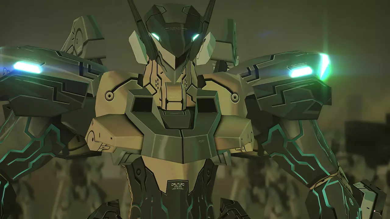 -ZONE OF THE ENDERS: The 2nd Runner - M∀RS-游戏截图-好玩游戏库