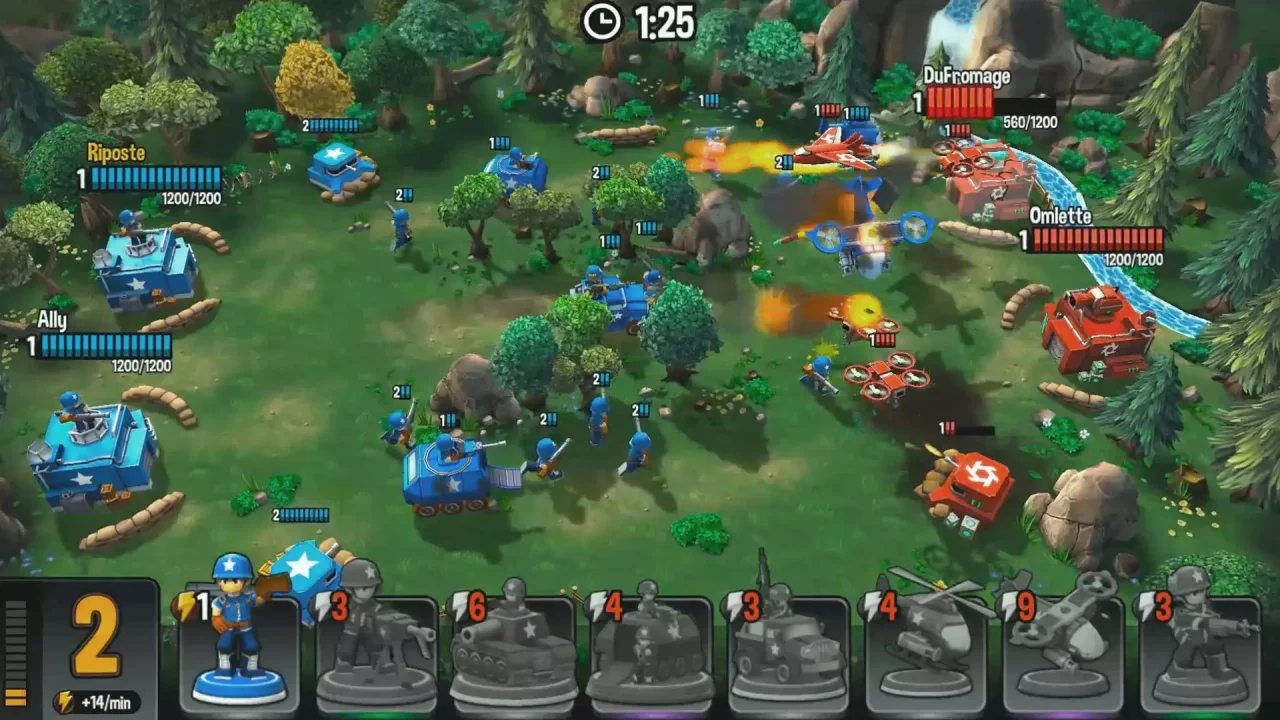 -Mini Guns-游戏截图-好玩游戏库