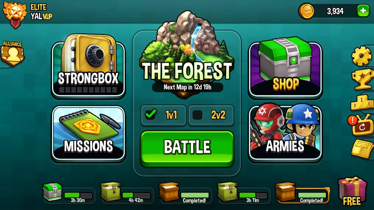 -Mini Guns-游戏截图-好玩游戏库